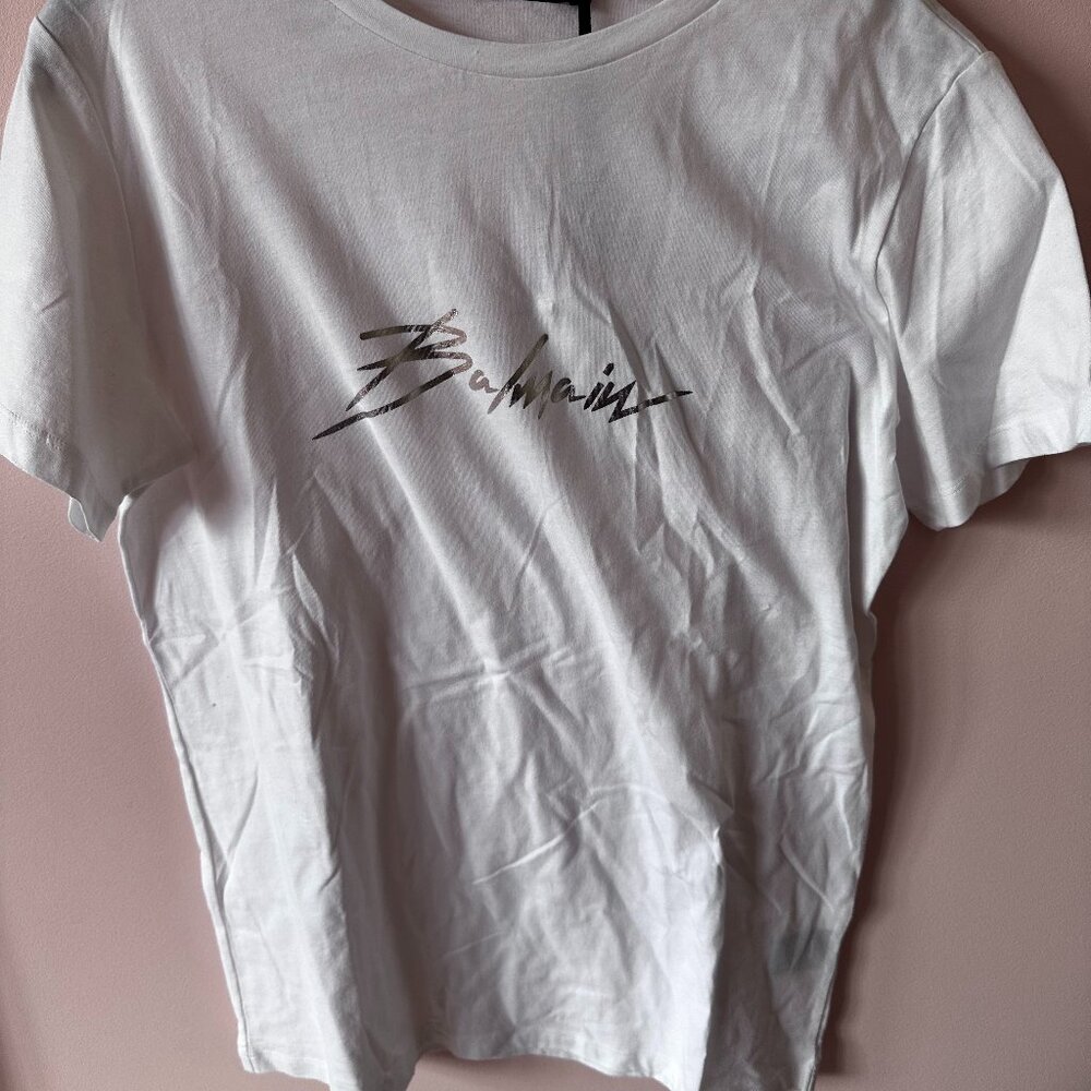Balmain Graphic Tee Girls Size 16